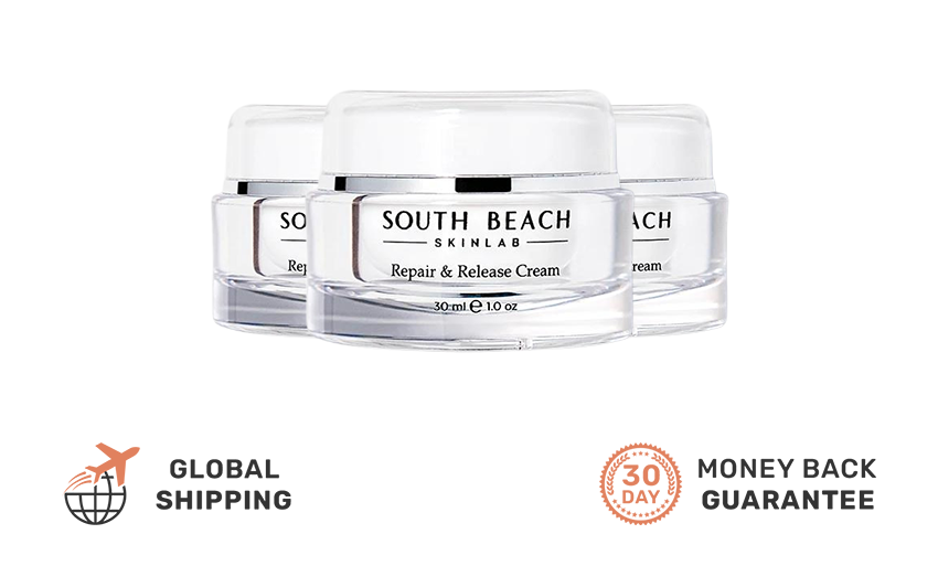 3 Jars of Repair & Release Cream